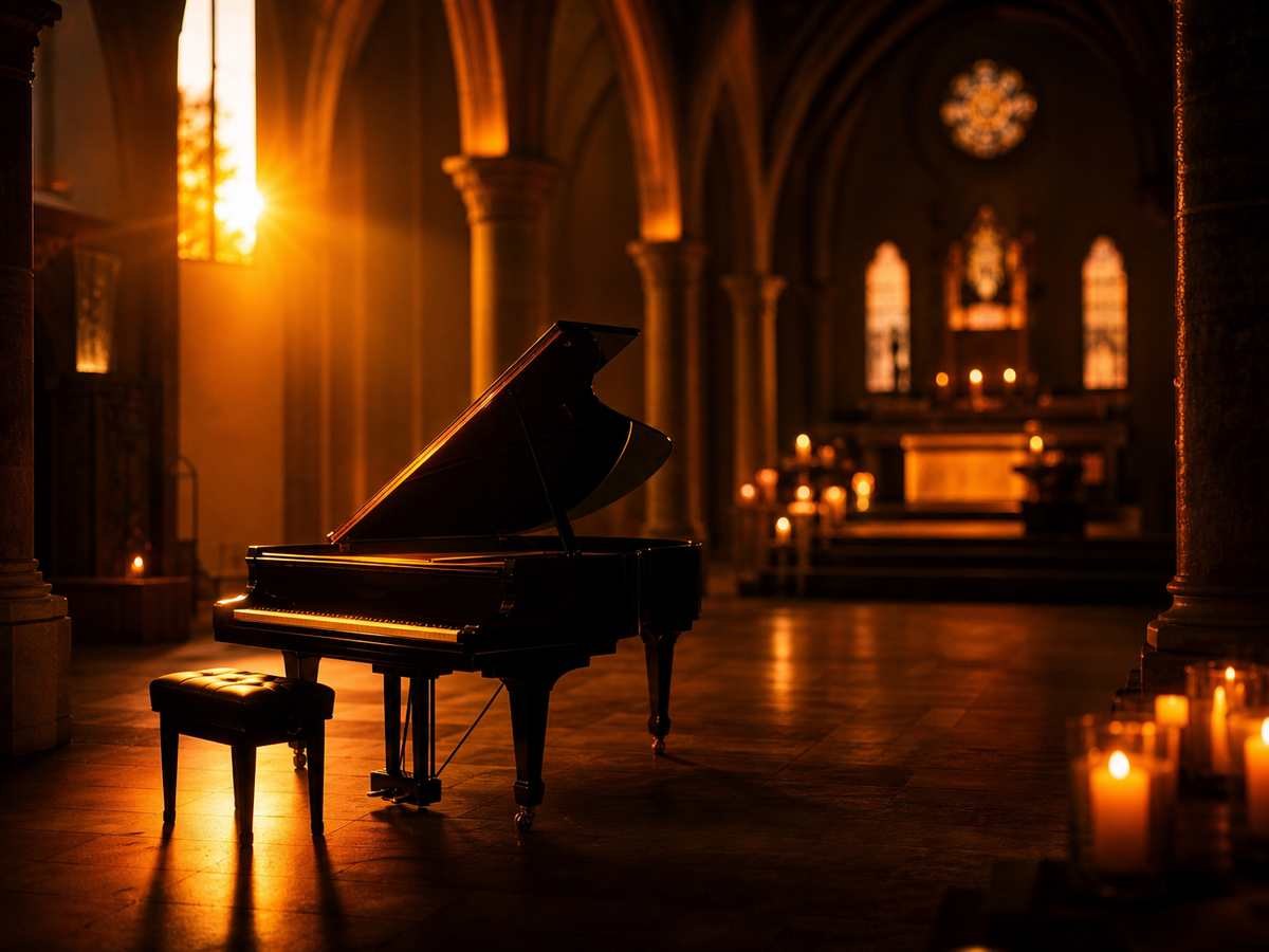 Concert en église