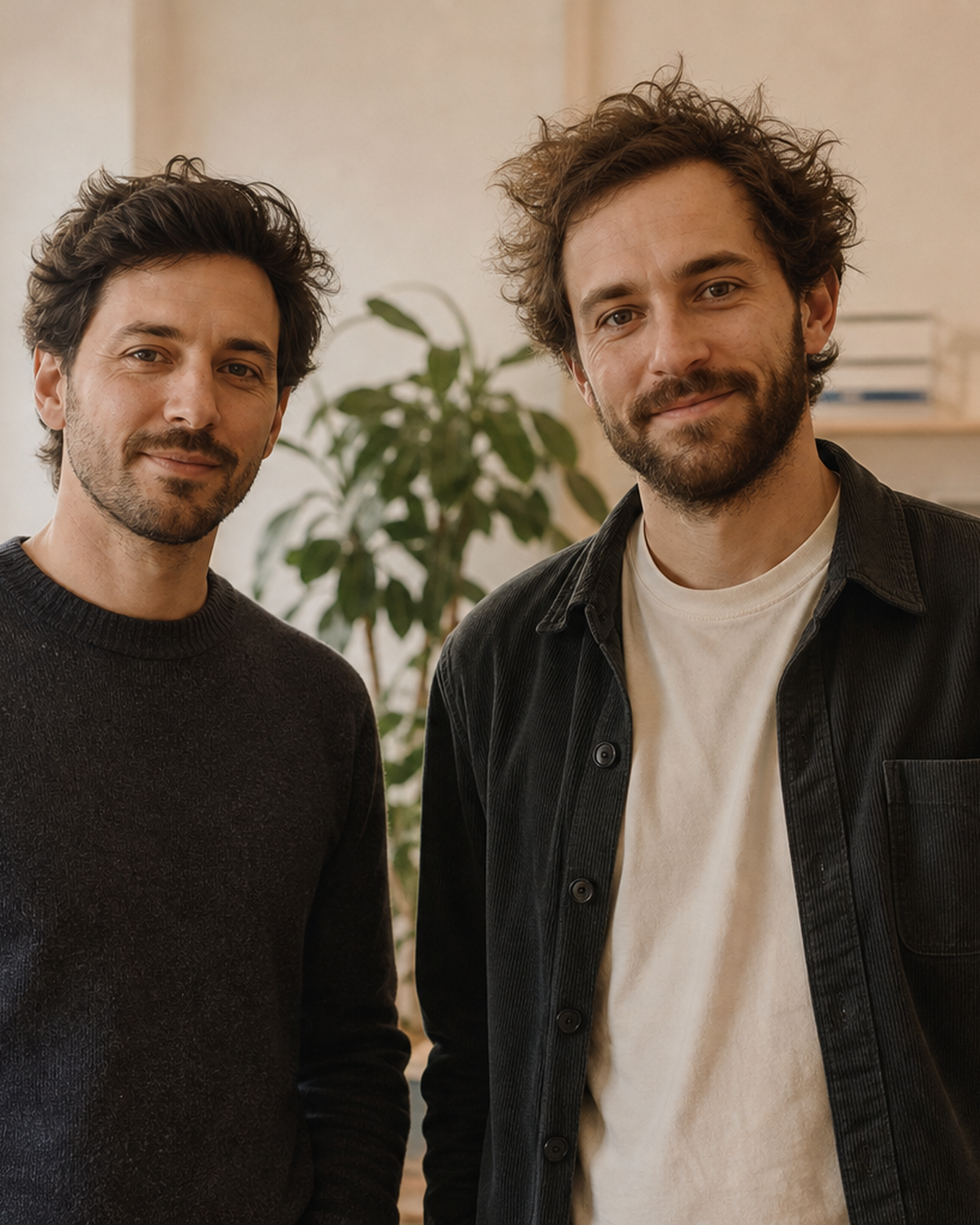 Victor et Raphaël, les deux fondateurs de Nivo Web