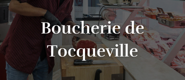 Aperçu du site Boucherie de Tocqueville réalisé par Nivo Web
