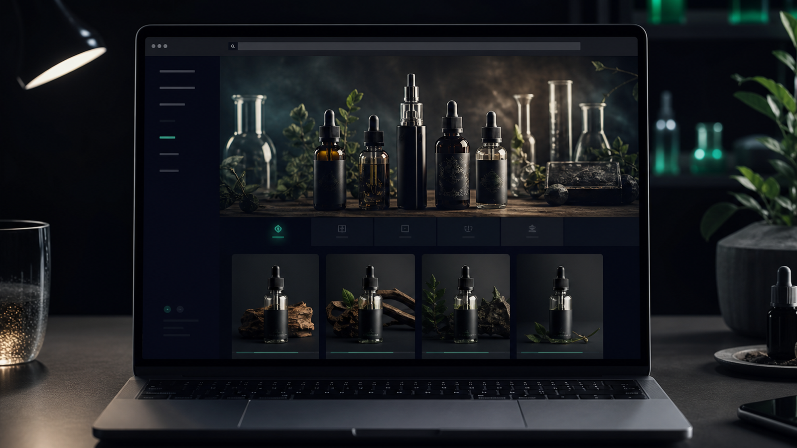 Aperçu du site Le Labo Basque réalisé par Nivo Web
