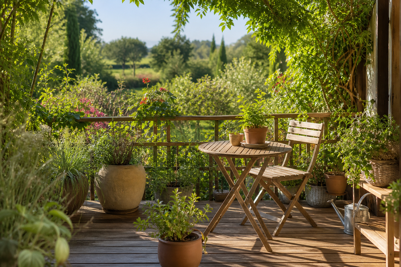 Terrasse en bois